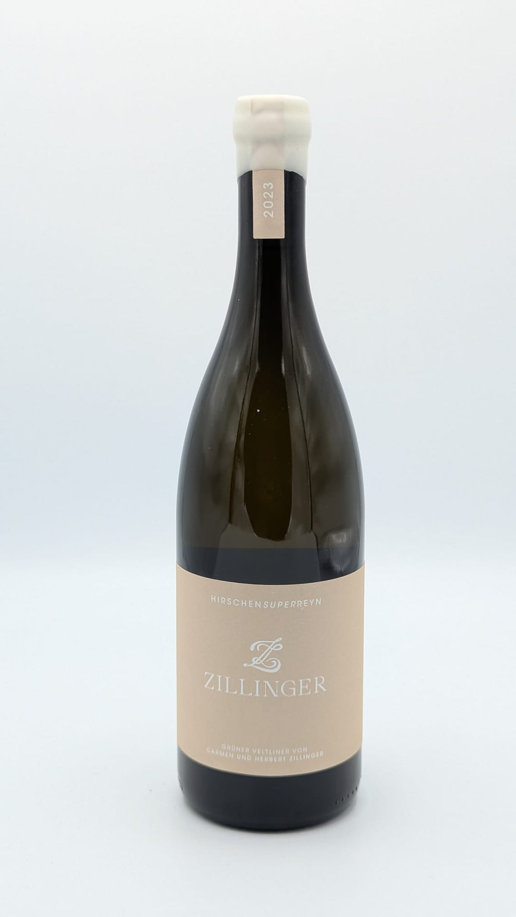 Herbert Zillinger - Grüner Veltliner HirschenSUPERreyn 2023