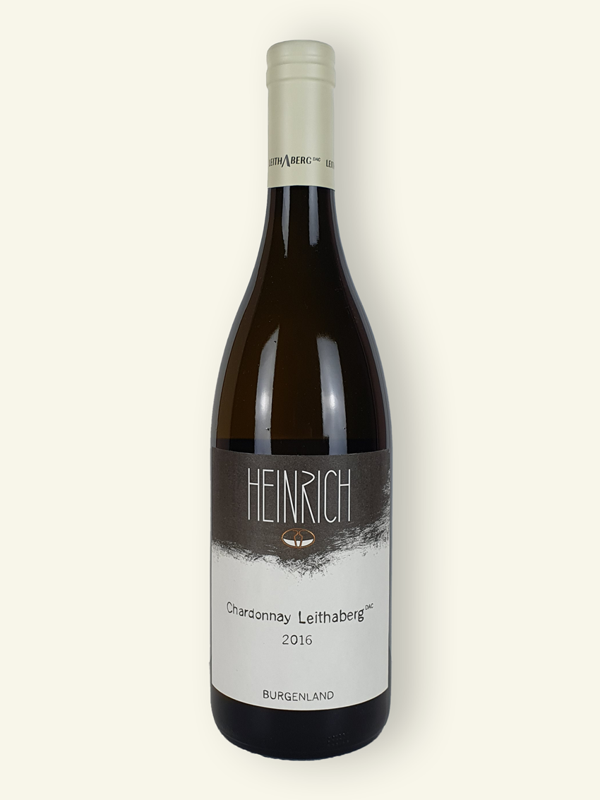 Heinrich - Leithaberg Chardonnay 2016 - Korkenkonzept  