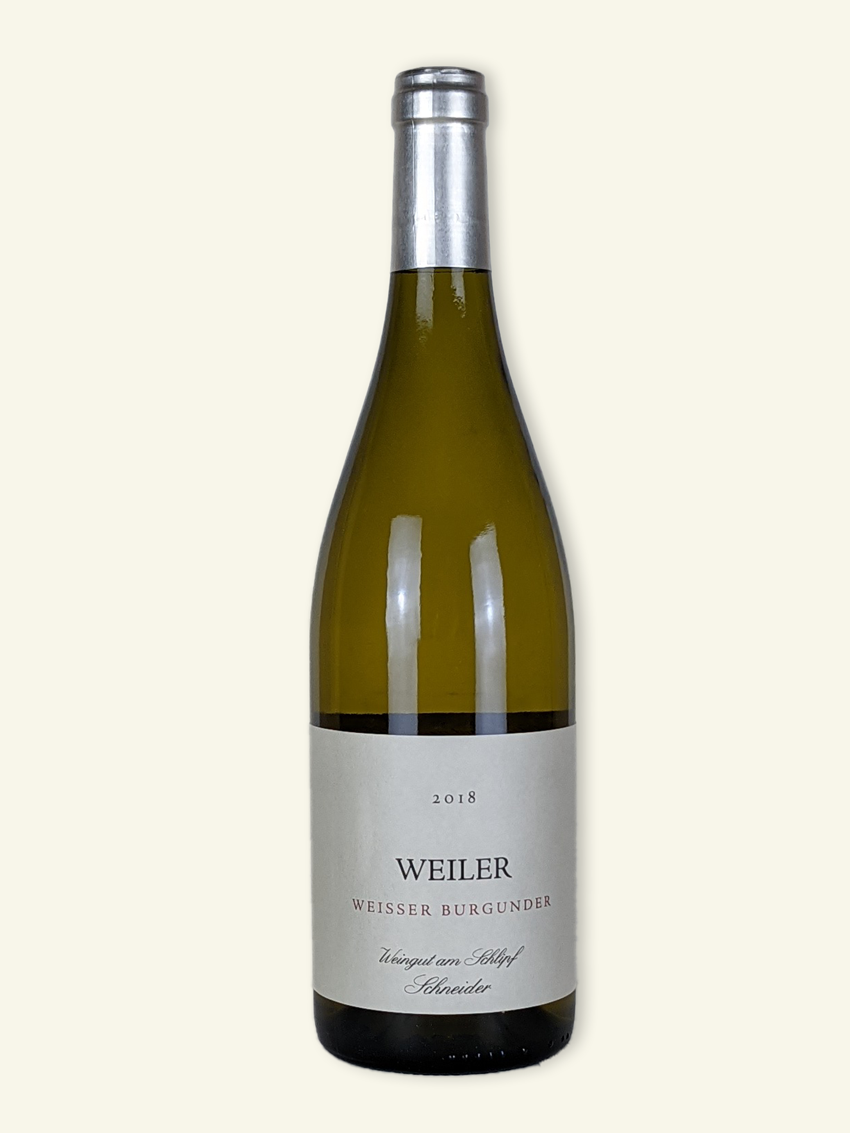 Weingut am Schlipf - Weiler Weisser Burgunder 2018